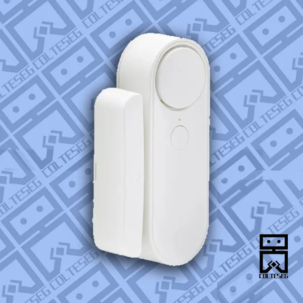 Sensor magnético de apertura con alarma Ding